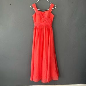 Peach Prom/Bridesmaid Dress